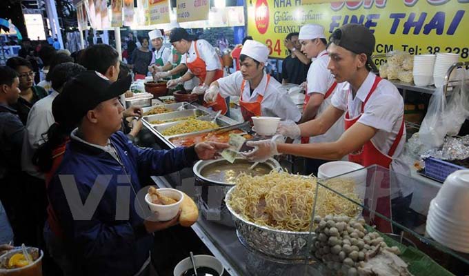 2016年各国美食节亮相胡志明市