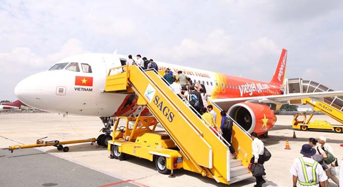越捷航空公司开通飞往泰国普吉岛与清迈两条往返航线