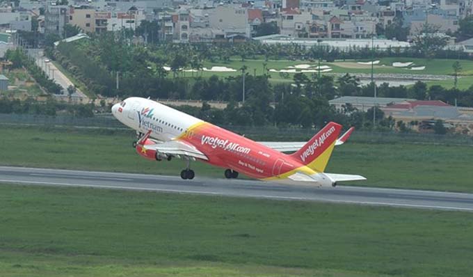 越捷航空公司开通越南岘港市至韩国大邱直达航线