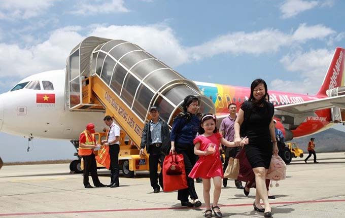 越捷航空推出1.5万张特价机票 庆祝飞往泰国各条新航线开通