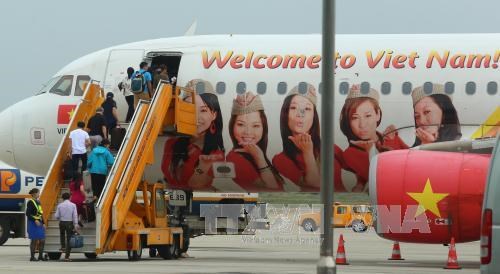 越南各家航空公司陆续开通多条国际航线