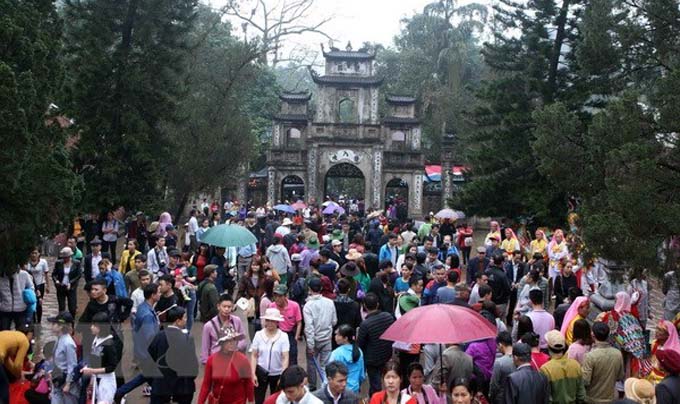 香寺庙会期间接待游客量150万人次