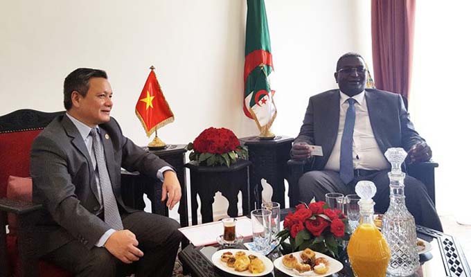 越南与阿尔及利亚加强旅游合作