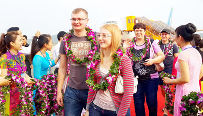 International tourists to Viet Nam in July recorded positive growth