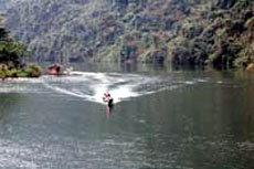 Boating along the Giang River