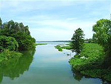 Bung Binh Thien â€“ a heavenly natural lake