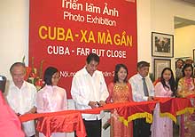 Photo exhibition brings Vietnam, Cuba closer together