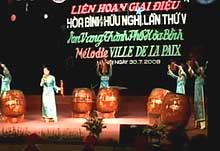 Vietnam-France peace and friendship festival 