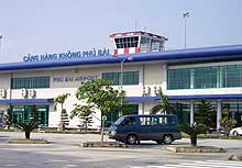 Phu Bai international airport to get facelift