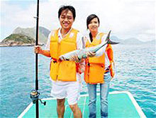 Experiencing shark and squid fishing around Con Dao