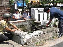 Champa ancient wells discovered in Ha Tinh