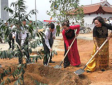 Legendary ancestor temple inaugurated in Phu Tho