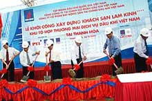 Work on first four-star hotel in Thanh Hoa starts