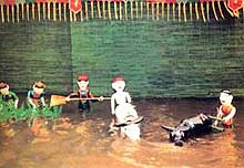 Vietnam water puppetry goes international 