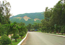 Shopping on Cam Mountain in An Giang