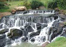 Giang Dien Waterfall