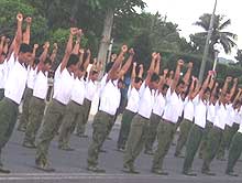 Gymnastics record set at Nha Trang Sea Festival 2009