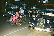 Beating the hustle of Hanoiâ€™s Old Quarter in a 1936 Citroen