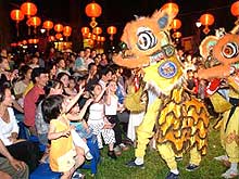 Hanoiâ€™s mid - autumn festival in Vietnamese - Japanese colour 