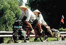 Cycling to explore the Mekong Delta