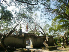 Yen Tu Mountain â€“ home to vendors of bamboo sprouts