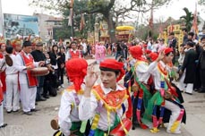 A Folk Dance of Thang Long Land