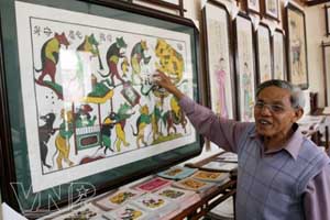 Preserving a Folk Painting Genre