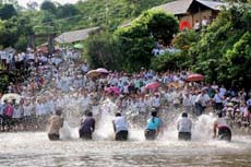 Water Splashing Festival