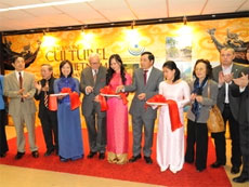 Exhibition opens in France on Vietnamâ€™s culture 