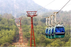 Ba Ra cable car to boost tourism