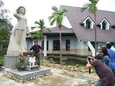 Quang Ngai to build complex on historical site