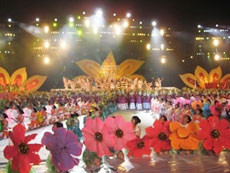 Dalat Flower Festival closed 