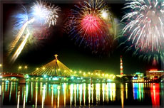 Fireworks dazzle Danang 