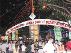 International trade, tourism fair opens in Halong City
