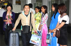 Danang welcomes first direct flight from Japan 