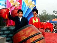 Sports, Culture and Tourism week opens in Thai Binh 