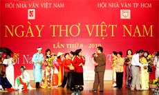 National poetry day opens in HCMC 