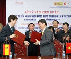 Spain assists Vietnamâ€™s tourism capacity 