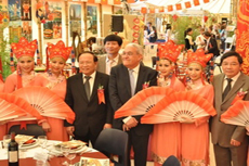 Vietnamese display praised at Tours Expo 