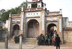 Co Loa ancient citadel proposed as world cultural heritage 