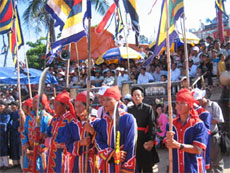 Ceremony honours Hoang Sa fallen combatants 