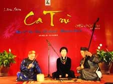 Hanoi hosts ancient Ca Tru festival 