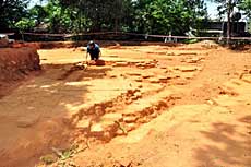 1,000-year-old Champa ruins discovered in Da Nang city 