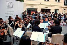 LUALA Concert Fall-Winter 2012 to open in Hanoi 