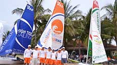 First Nha Trang Cup sailing race closes 