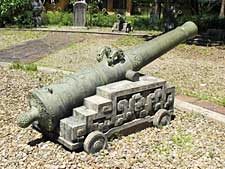 Cannon from Nguyen Dynasty found in Yen Bai 