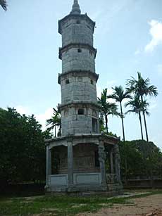 Peaceful sanctuary of But Thap Pagoda