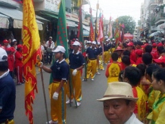 Nghinh Ong Festival kicks off in Phan Thiet 