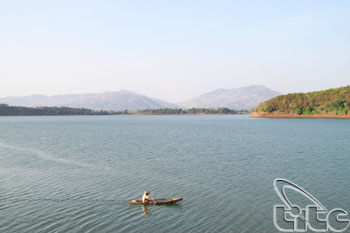 T'Nung Lake is heaven on earth