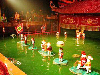 Vietnam wins prizes at int'l puppetry festival